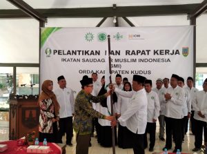 Pelantikan ISMI Orda Kabupaten Kudus yang digelar di Pendopo Wakil Bupati Kudus