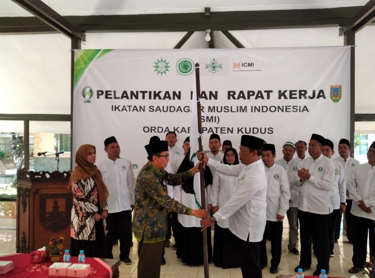 Pelantikan ISMI Orda Kudus, Fokuskan UMKM dan Pertanian