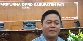 Ketua DPRD Kabupaten Pati, Ali Badrudin