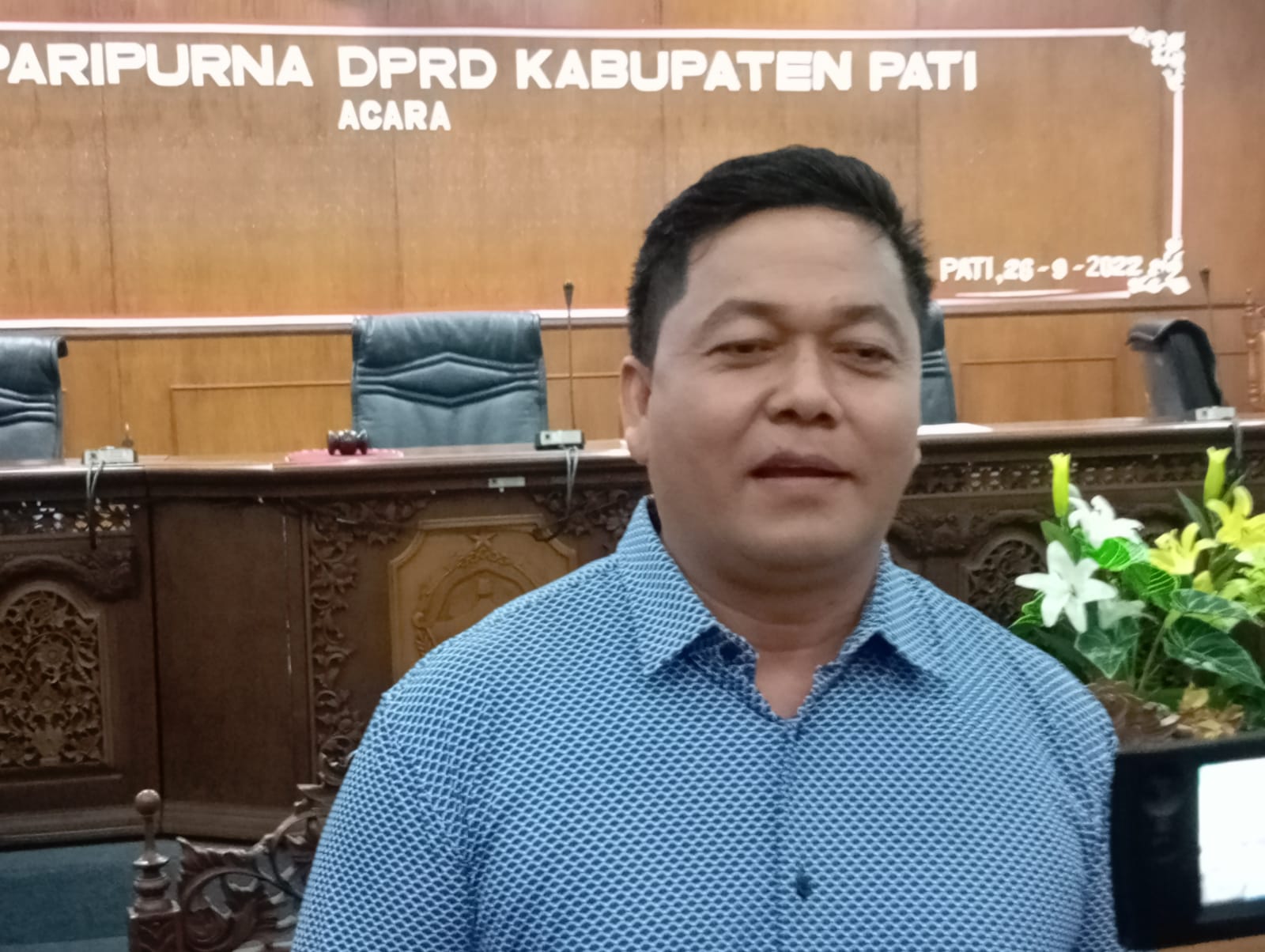 Ketua DPRD Kabupaten Pati, Ali Badrudin