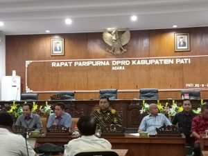 Berlangsung audiensi Pasopati dengan DPRD