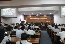 Audiensi Pasopati dengan DPRD Kabupaten Pati, Rabu (28/9/2022)