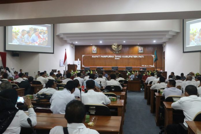 Audiensi Pasopati dengan DPRD Kabupaten Pati, Rabu (28/9/2022)