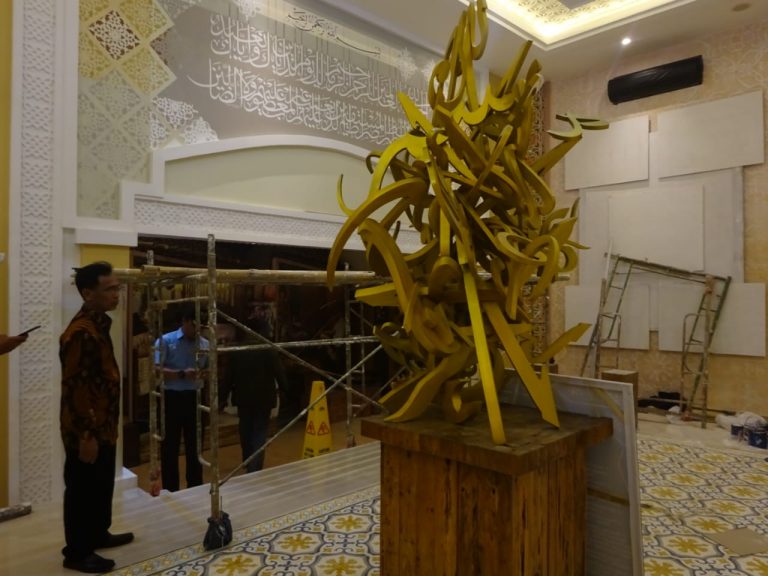 Museum Jenang Kudus, Akan Melaunching Galeri Kaligrafi Al-Quds