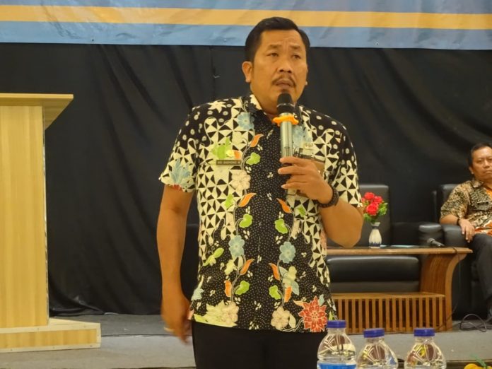 Kepala Dinas Pemberdayaan Desa (PMD) Kabupaten Kudus Adi Sadhono Murwanto