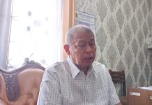 Ketua DPC Partai Gerindra Kabupaten Pati, H Hardi
