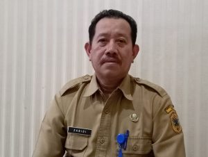 Kepala Bidang Pendapatan pada BPKAD Kabupaten Pati, Zabidi