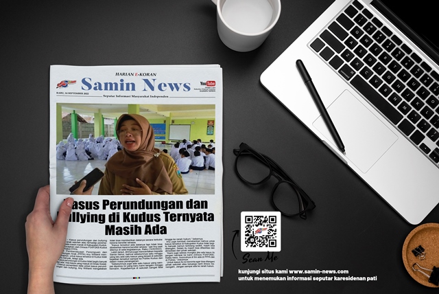 E-Koran Samin News Edisi 14 September 2022