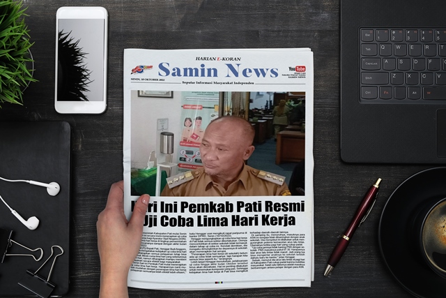 E-Koran Samin News Edisi 10 Oktober  2022