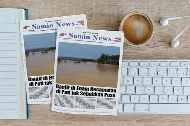 E-Koran Samin News Edisi 24 Oktober  2022