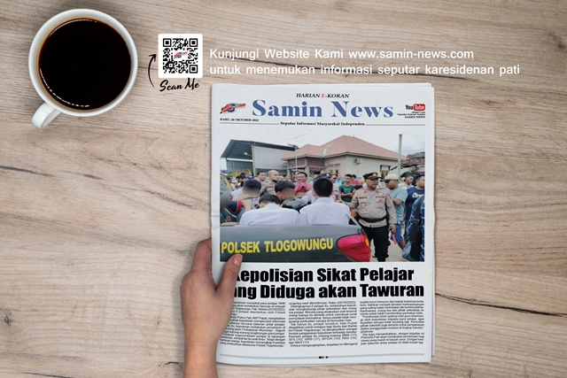 E-Koran Samin News Edisi 26 Oktober  2022