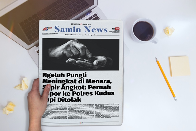E-Koran Samin News Edisi 21 Oktober  2022