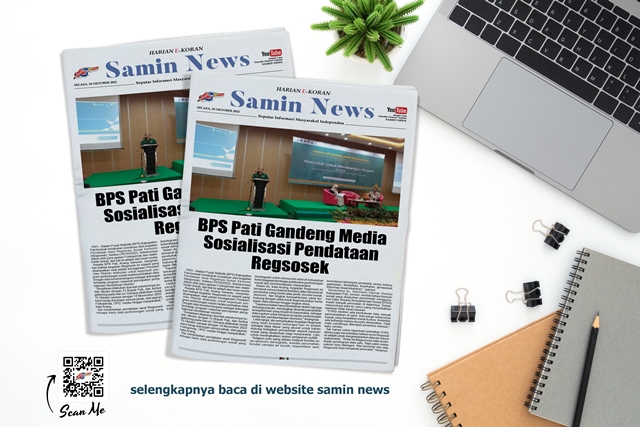 E-Koran Samin News Edisi 18 Oktober  2022