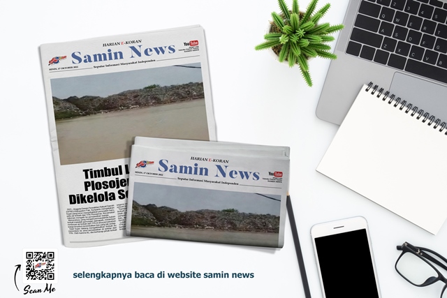 E-Koran Samin News Edisi 17 Oktober  2022