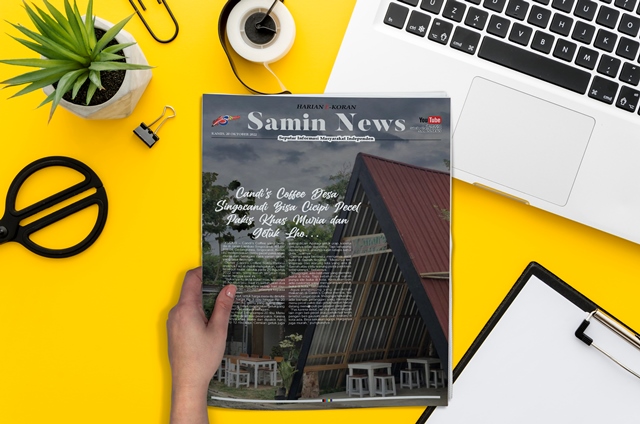 E-Koran Samin News Edisi 20 Oktober  2022