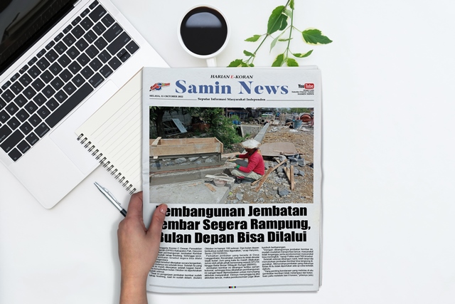 E-Koran Samin News Edisi 11` Oktober  2022