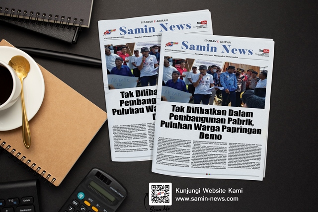 E-Koran Samin News Edisi 28 Oktober  2022