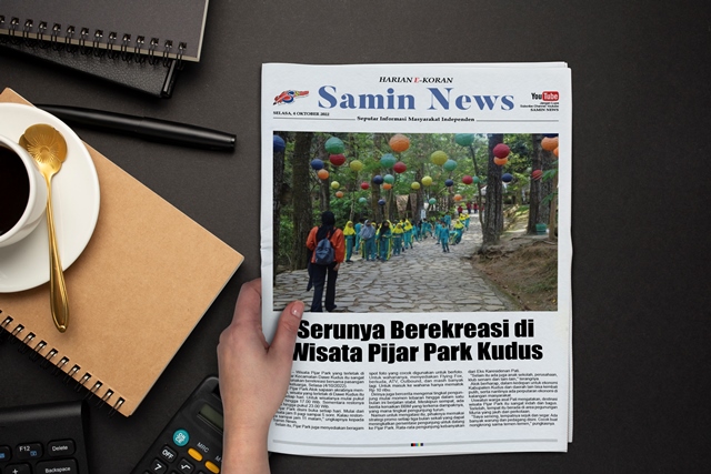 E-Koran Samin News Edisi 4 Oktober  2022