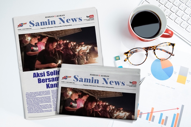 E-Koran Samin News Edisi 5 Oktober  2022