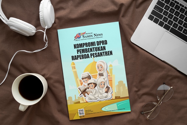 E-Majalah Samin News Edisi Bulan Oktober  2022