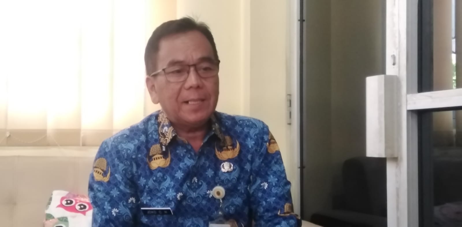 Kepala Dinas Perumahan dan Kawasan Permukiman (Disperkim) Kabupaten Pati, Joko Cipto Hastono