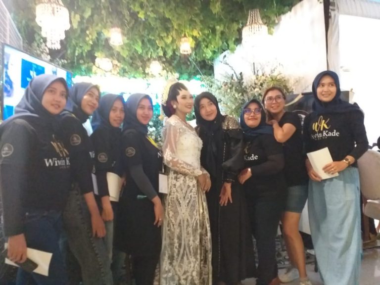 MUA Wiwin Kade Hadir di Pati Wedding Festival, Tawarkan Promo Menarik