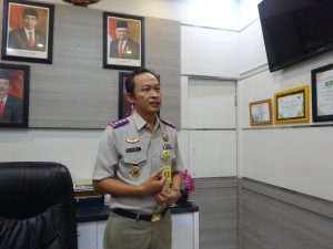 Kepala Badan Pertanahan Nasional (BPN) Kabupaten Kudus Pratomo Adi Wibowo