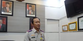 Kepala Badan Pertanahan Nasional (BPN) Kabupaten Kudus Pratomo Adi Wibowo