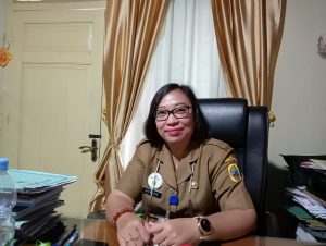 Sekretaris Dinas Pekerjaan Umum dan Penataan Ruang (DPUTR) Kabupaten Pati, Kristina Inti Retnoningrum