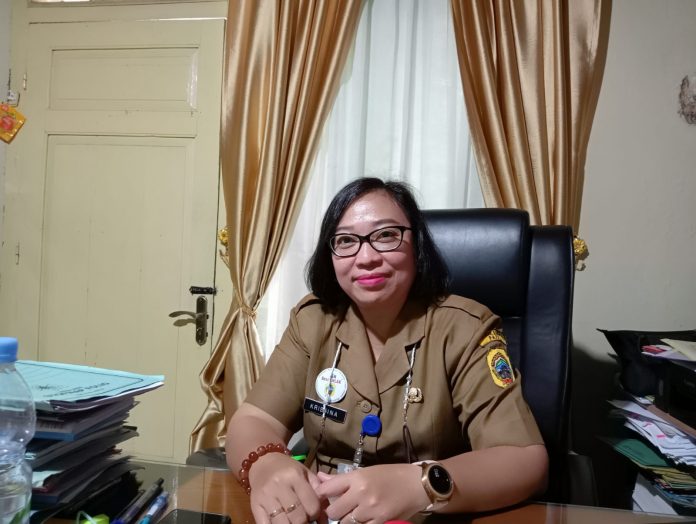 Sekretaris Dinas Pekerjaan Umum dan Penataan Ruang (DPUTR) Kabupaten Pati, Kristina Inti Retnoningrum Sekretaris Dinas Pekerjaan Umum dan Penataan Ruang (DPUTR) Kabupaten Pati, Kristina Inti Retnoningrum