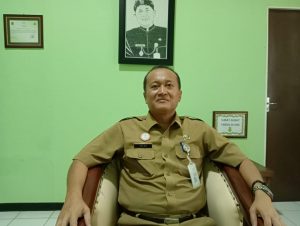 Kepala Dinas Lingkungan Hidup (DLH) Kabupaten Pati, Tulus Budiharjo