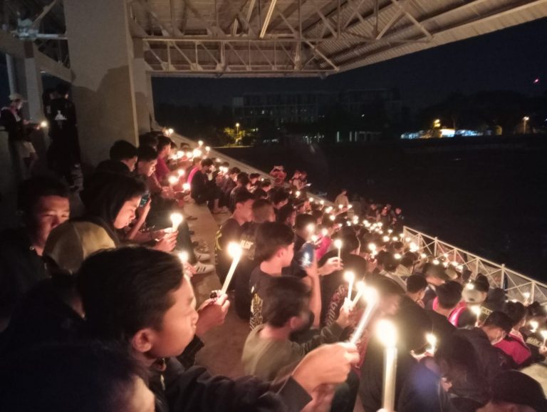 Aksi Solidaritas Doa Bersama Tragedi Kanjuruhan