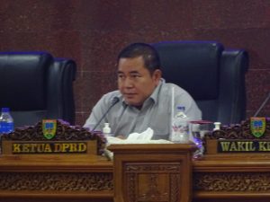 Istimewa : Ketua DPRD Kabupaten Kudus Masan