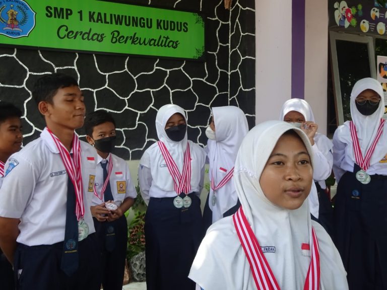 Berkat Petanque, SMPN 1 Kaliwungu Kudus Raih Empat Medali Kejurkab