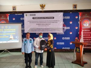 Pembukaan Pelatihan Otomotif Motor di Rutan kelas IIB Kudus