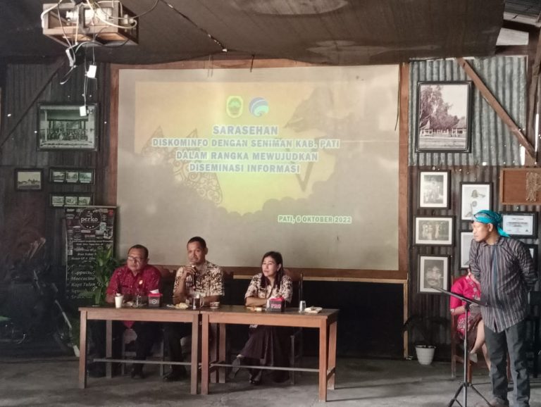 Diskominfo Gandeng Pelaku Seni Tangkis Informasi Hoax