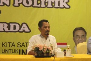 PLT Kepala Badan Kesatuan Bangsa dan Politik (Kesbangpol) Kudus Harso Widodo