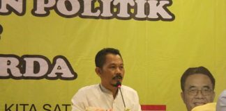 PLT Kepala Badan Kesatuan Bangsa dan Politik (Kesbangpol) Kudus Harso Widodo