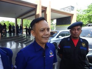 Ketua Bidang Hubungan Legislatif DPP Partai NasDem Atang Irawan