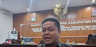 Ketua DPRD Kabupaten Pati Ali Badrudin