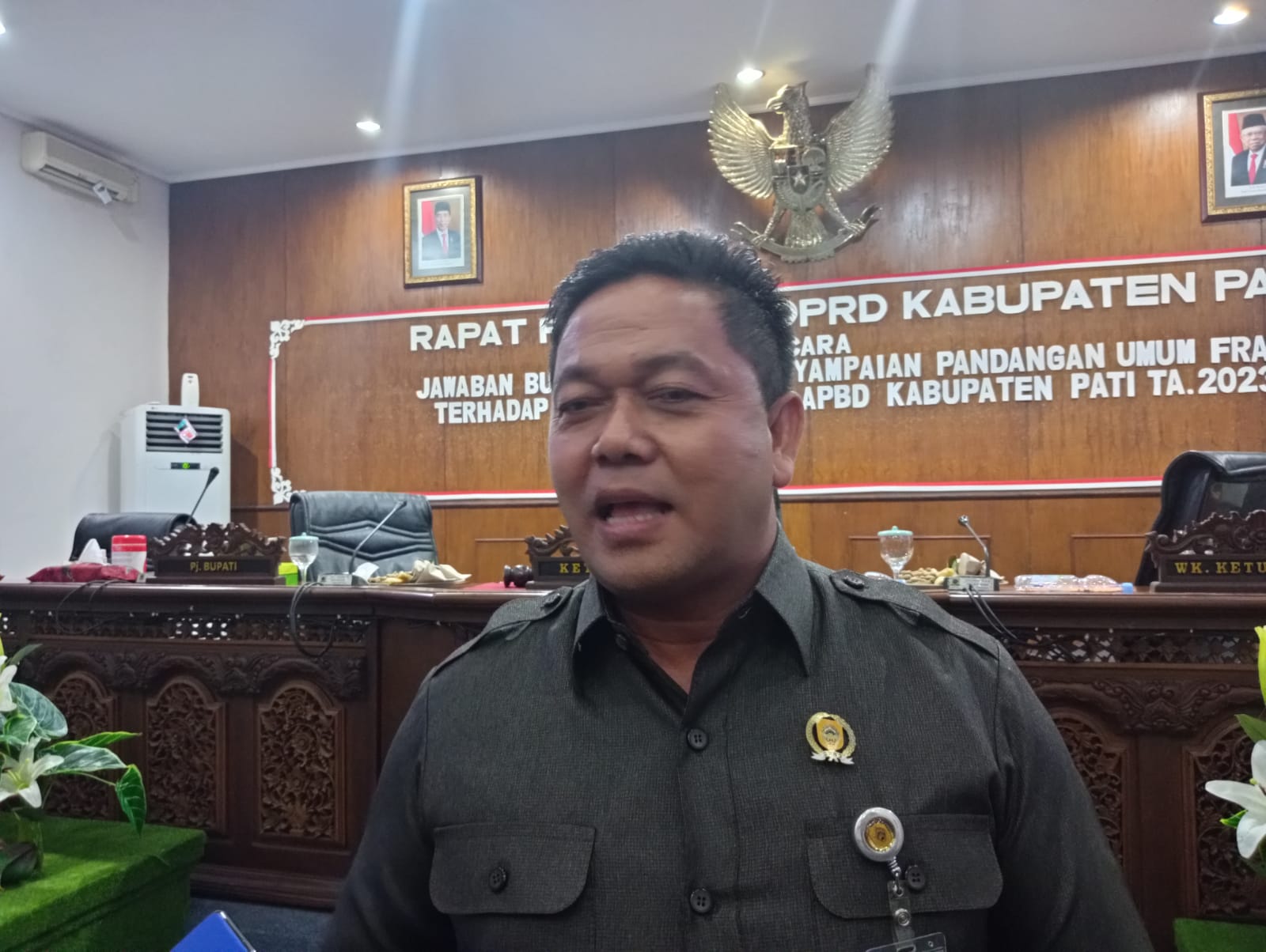 Ketua DPRD Kabupaten Pati Ali Badrudin