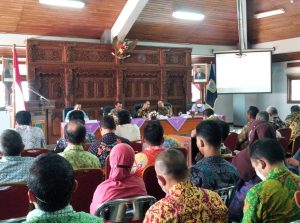 Pelaksanaan Kick Off Kompetensi Inovasi Pelayanan Publik Kudus 2022 di Gedung Setda Lantai 4