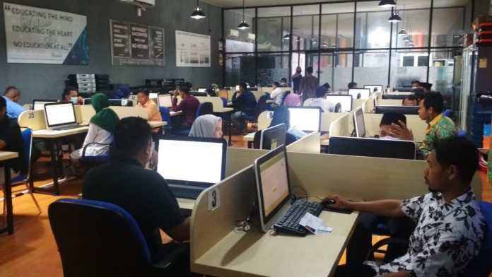 Peserta seleksi panwaslu Kabupaten Kudus Peserta seleksi panwaslu Kabupaten Kudus