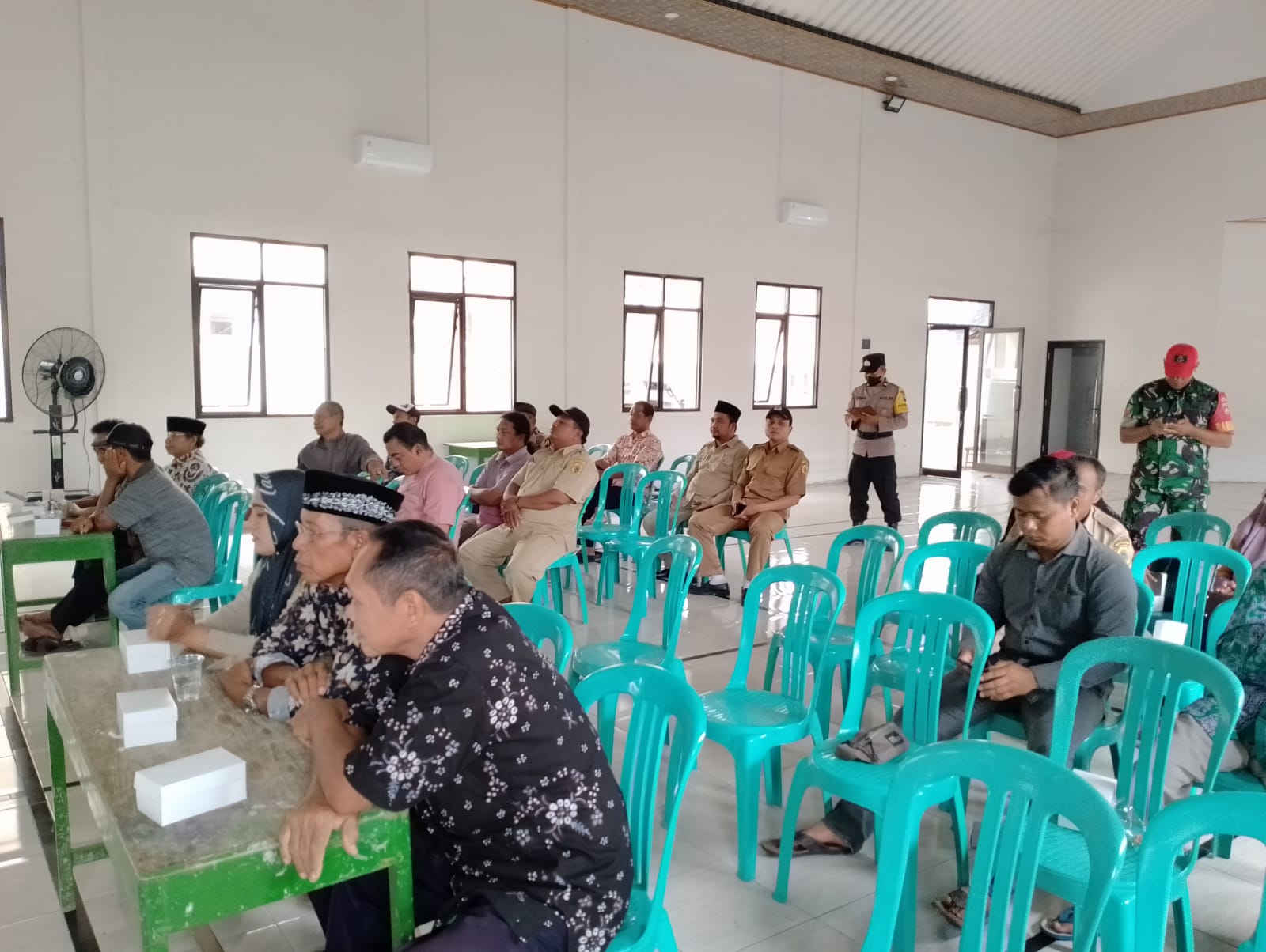 Berlangsung Musyawarah Perencanaan Pembangunan Desa (Musrenbangdes) Desa/Kecamatan Winong, Senin (17/10/2022)