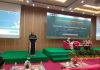 Kepala Badan Pusat Statistik (BPS) Kabupaten Pati, Anang Sarwoto saat menyampaikan materi pendataan awal Registrasi Sosial Ekonomi (Regsosek) 2022, Selasa (18/10/2022)