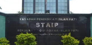 Gedung Sekolah Tinggi Agama Islam Pati (STAIP)