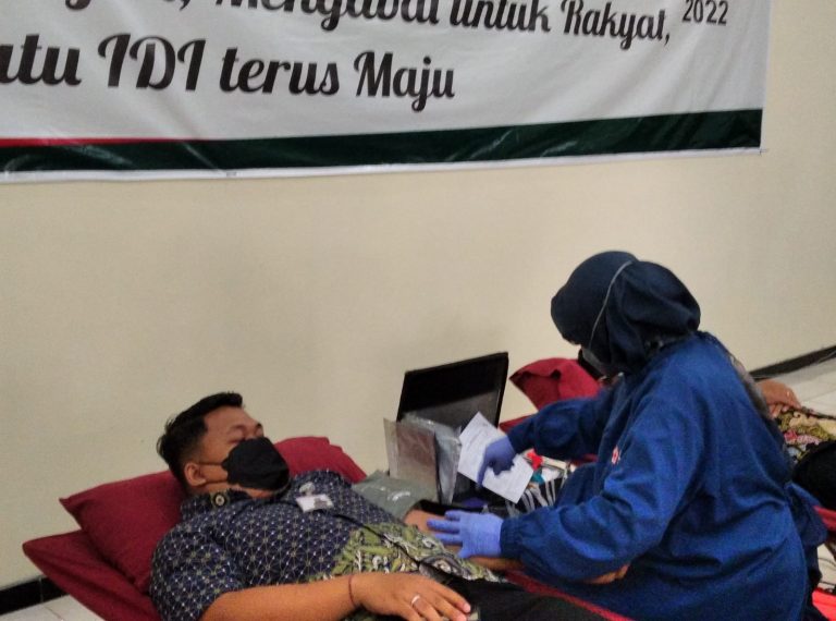 Rayakan HUT ke-72, IDI Kudus Gelar Donor Darah