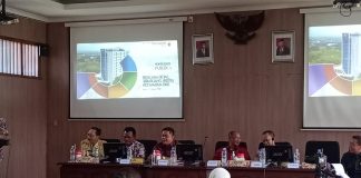 Berlangsung Konsultasi Publik I Rencana Detail Tata Ruang (RDTR) Kecamatan Pati Kota, di Ruang Penjawi Setda Pati, Rabu (25/10/2022)