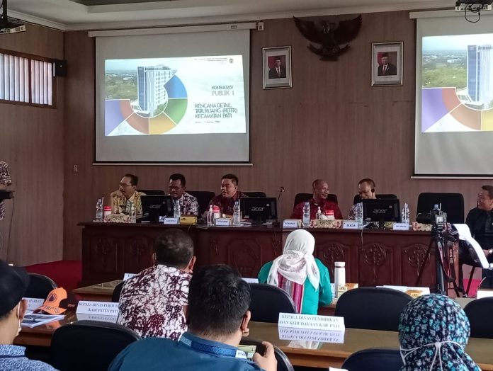 Berlangsung Konsultasi Publik I Rencana Detail Tata Ruang (RDTR) Kecamatan Pati Kota, di Ruang Penjawi Setda Pati, Rabu (25/10/2022) Berlangsung Konsultasi Publik I Rencana Detail Tata Ruang (RDTR) Kecamatan Pati Kota, di Ruang Penjawi Setda Pati, Rabu (25/10/2022)