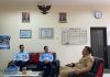 Audiensi Kepala Dukcapil Kudus Eko Hari Djatmiko bersama Kepala Rutan Kelas IIB Kudus Suprihadi